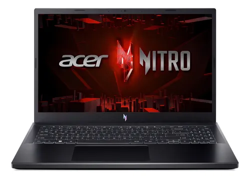 Imagem Notebook Gamer Acer Nitro V ANV15-51-54DL - i5-13420H, 8GB RAM, 512GB SSD, RTX 4050, Tela 15,6" Full HD, Windows 11 Home