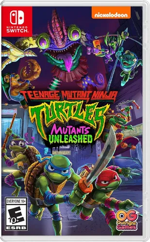 Imagem Teenage Mutant Ninja Turtles: Mutants Unleashed - Nintendo Switch