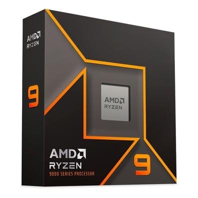 Imagem Processador AMD Ryzen 9 9900X, 4.4 GHz (5.6 GHz), Cache 64 MB, 12 Núcleos, 24 Threads, AM5