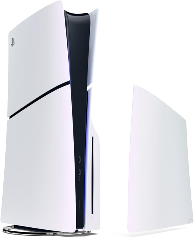 Imagem Tampas do console PlayStation 5 Slim – Chroma Pearl