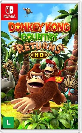 Imagem Donkey Kong Country Returns HD - Nintendo Switch