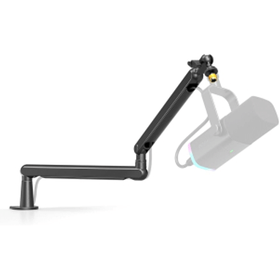 Imagem Microfone FIFINE Boom Arm + Suporte Braço de Microfone