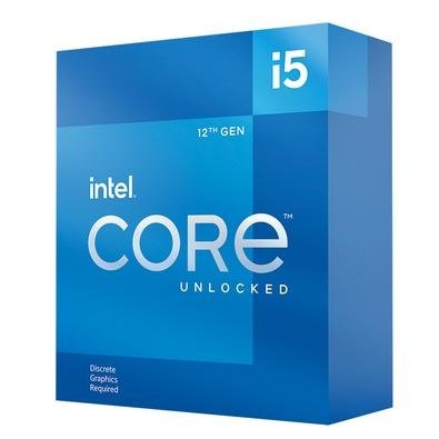 Imagem Processador Intel Core i5-12600KF, 3.7GHz (4.9Ghz Max Turbo), Cache 20MB, Quad Core, 16 Threads, LGA 1700