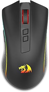 Imagem Mouse Gamer Redragon Cobra Pro M711 RGB - Preto