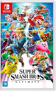 Imagem Super Smash Bros Ultimate - Nintendo Switch