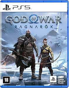 Imagem God of War Ragnarök - PlayStation 5