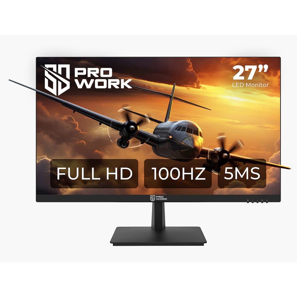 Imagem Monitor Gamer Safe Gamer 27 Full HD 100Hz 5MS HDMI VGA VA Preto