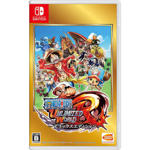 Imagem One Piece Unlimited World Red Deluxe Edition - Nintendo Switch 