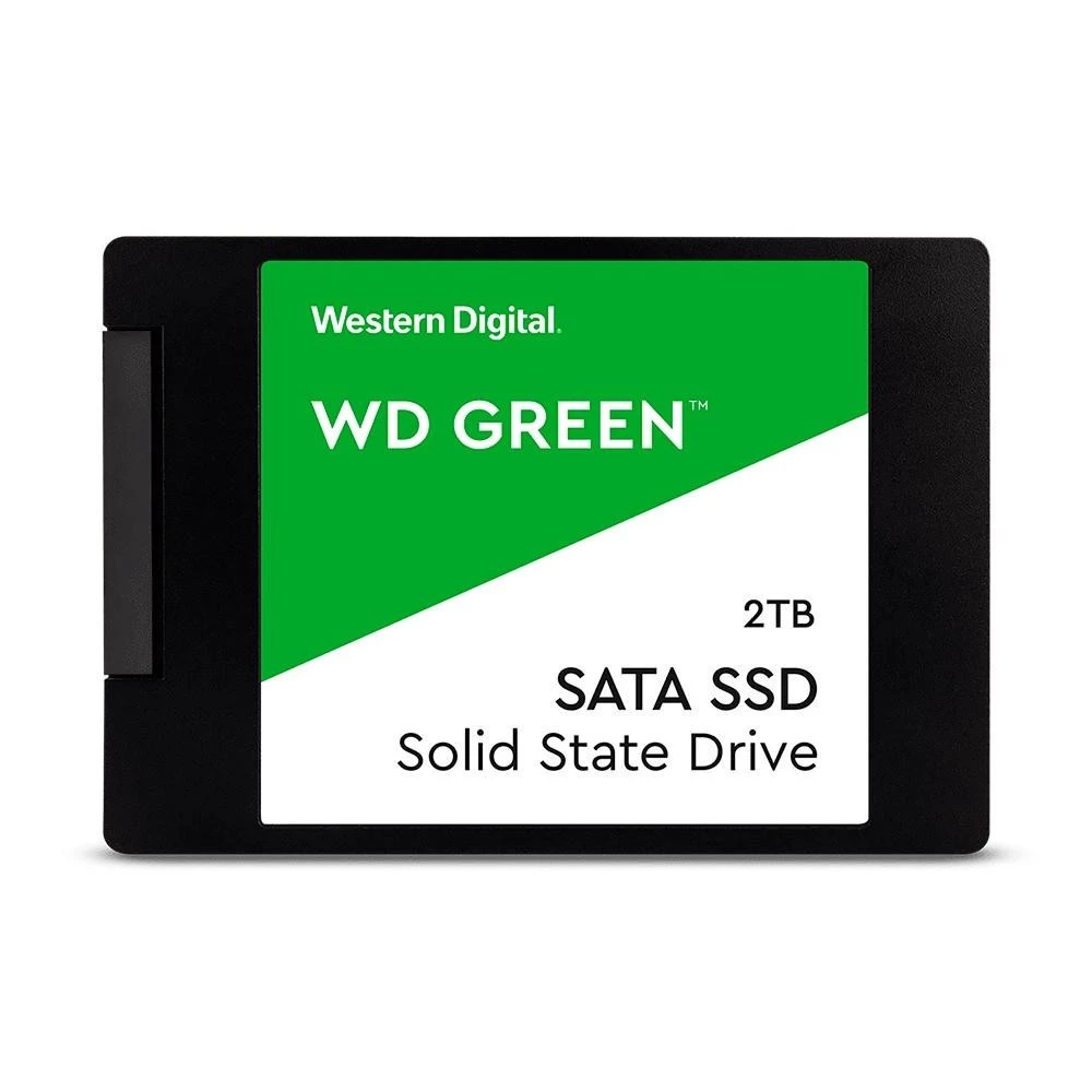Imagem SSD WD Green 2.5 2TB SATA III 545MB/S WDS200T2G0A