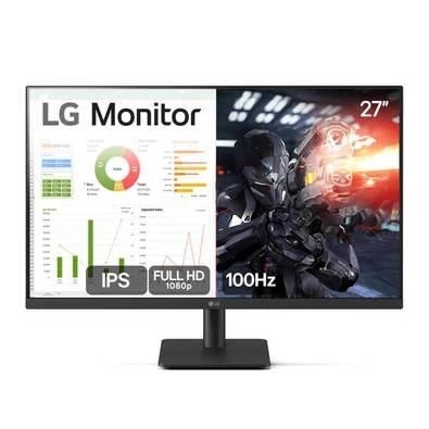 Imagem Monitor LG 27" LED Full HD - 100Hz, 5ms, HDMI, 27MS500-B 