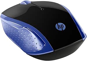 Imagem Mouse Sem Fio HP 200 Omen 2HU85AA - Azul