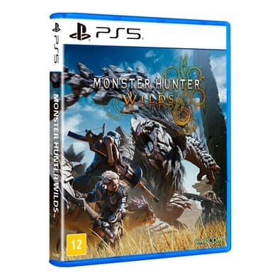Imagem Monster Hunter Wilds - PS5 