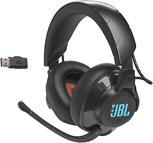 Imagem Headset Gamer JBL sem fio Quantum 610 - Preto