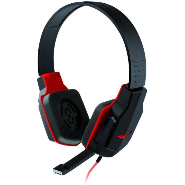 Imagem Headset Gamer P2 Preto/Vermelho Multilaser - PH073