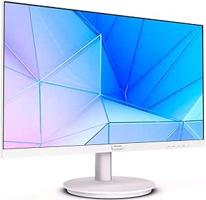 Imagem Monitor Philips 221V8LW 21.5" Full HD – Branco