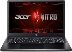 Imagem Notebook Acer Nitro V15 ANV15-51-58AZ 13ª Geração Intel Core i5-13420H, 8GB RAM, 512GB SSD, NVIDIA RTX 3050, 15.6" FHD LED IPS 144Hz, Windows 11