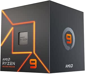 Imagem Processador AMD Ryzen 9 7900 AM5 100100000590BOX