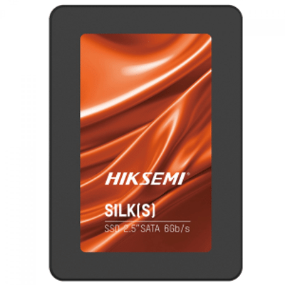 Imagem SSD Hiksemi Silk(S) 512GB Sata III Leitura 550MBs e Gravação 470MBs - HS-SSD-SILK(S) 1024G