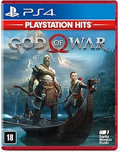Imagem God Of War Hits - PS4