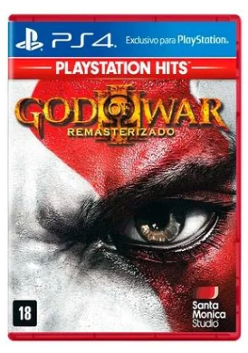 Imagem God Of War 3 Remasterizado Hits - PS4