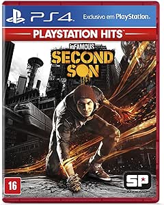 Imagem Infamous Second Son Hits - PS4
