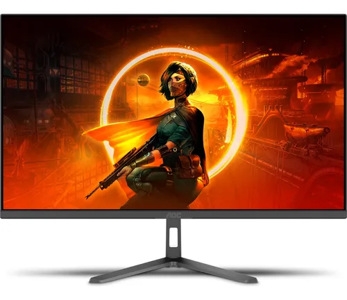 Imagem Monitor Gamer AOC 24G30E 24" IPS 180Hz 1ms HDR