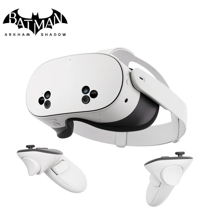 Imagem Meta Quest 3S 128GB + Batman: Arkham Shadow