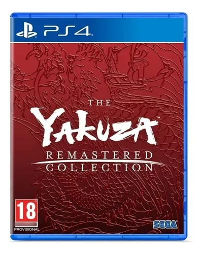 Imagem The Yakuza Remastered Collection - PS4