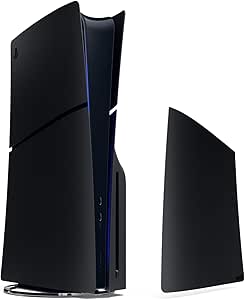 Imagem Tampas do console PlayStation 5 Slim - Midnight Black