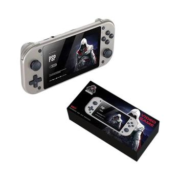 Imagem Console Portátil de Videogame M17 - 4.3" - 128GB - Sistema Linux