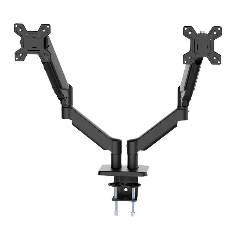Imagem Suporte Articulado Para Dois Monitores Zinnia Nimbo 210, 13". a 32"