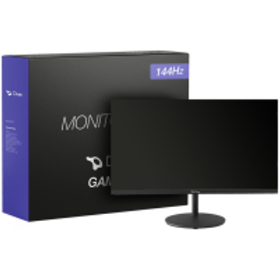 Imagem Monitor Gamer Duex 24'' Full HD IPS 144Hz 1ms HDMI/DP - DX240ZG