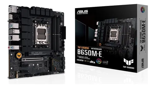 Imagem Placa-Mãe ASUS TUF Gaming B650M-E AM5 DDR5 mATX HDMI/DP M.2