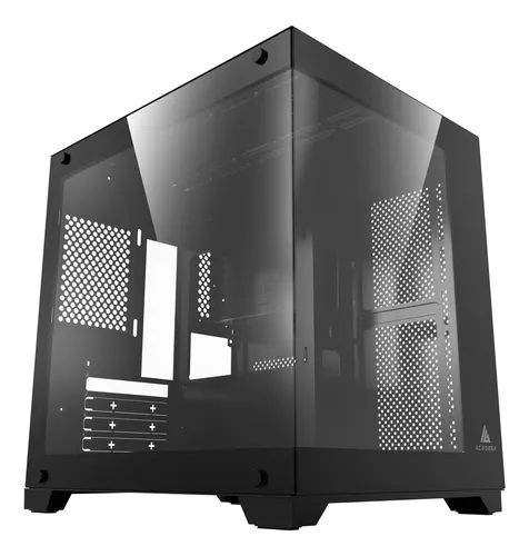 Imagem Gabinete Gamer Acegeek Vacancy L375, Mid-tower, Lat De Vidro