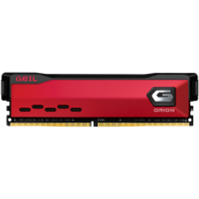 Imagem Memória RAM DDR4 Geil Orion 16GB 3200MHz Red - GAOR416GB3200C16BSC