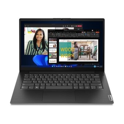 Imagem Notebook Lenovo V14 G4 Amd Ryzen 3 7320u 8GB 256gb SSD Dos 14" - 83GE000CBR