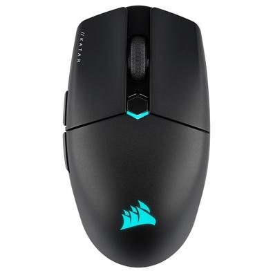 Imagem Mouse Gamer Corsair Katar Elite Wireless, RGB, 26000 DPI, 6 Botões