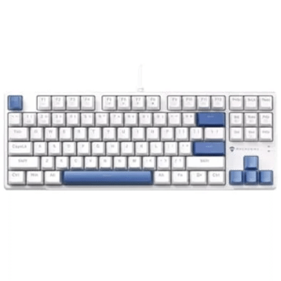 Imagem Teclado Mecânico Gamer Machenike K500B-B87 Switch Brown ABNT - K500B-B87BBR