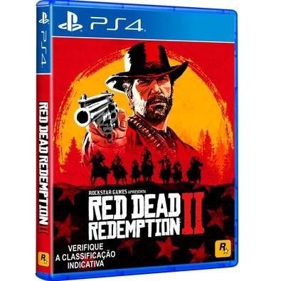 Imagem Red Dead Redemption 2 - PS4