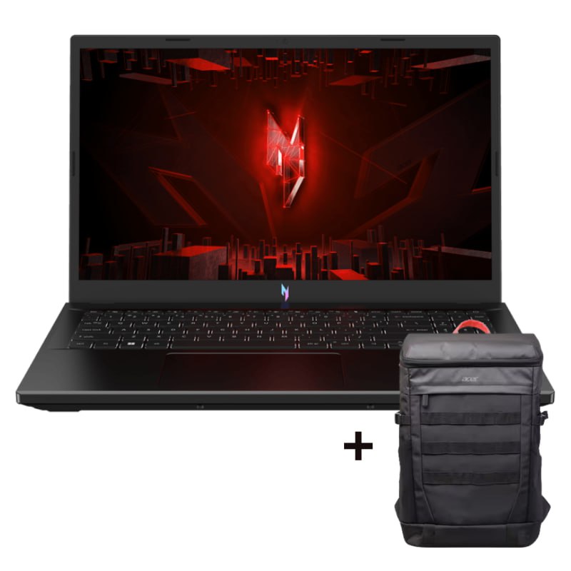Imagem Notebook Gamer Acer Nitro V15 16 GB RAM RTX 4050 + Mochila Acer Nitro