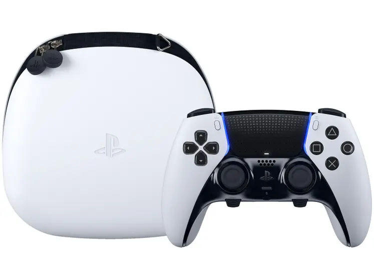 Imagem Controle Sem Fio Dualsense Edge - Branco