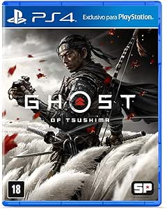 Imagem Ghost Of Tsushima - PlayStation 4