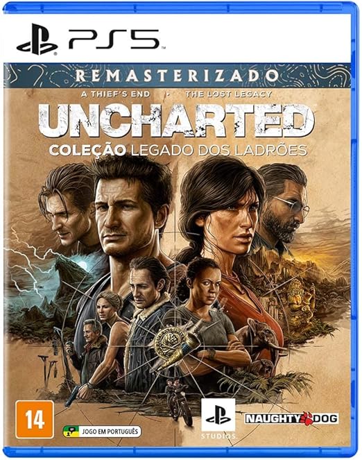 Imagem Uncharted: Coleção Legado Dos Ladrões - PlayStation 5