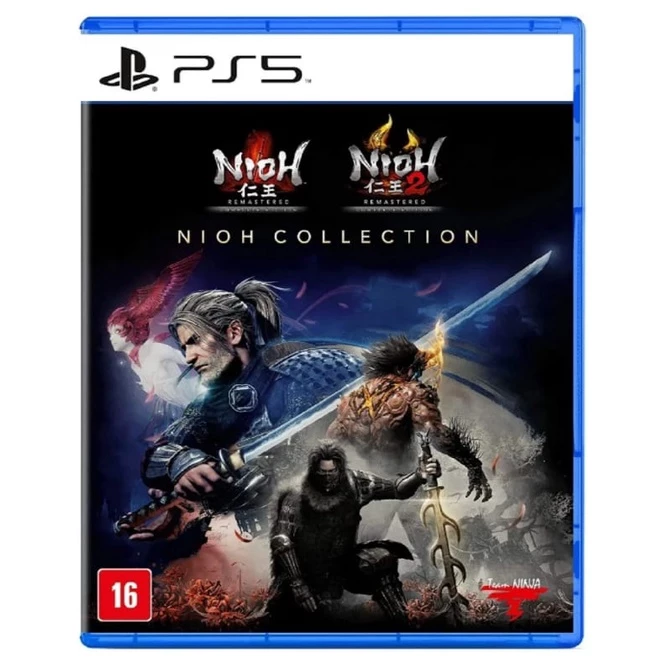 Imagem Nioh Collection - PS5