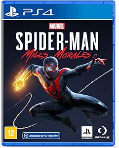 Imagem Marvel's Spider-Man: Miles Morales - PlayStation 4