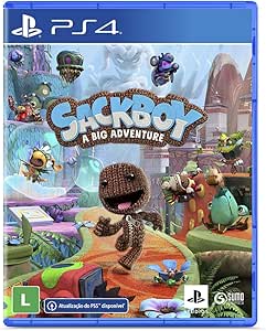 Imagem Sackboy: Uma Grande Aventura - PlayStation 4