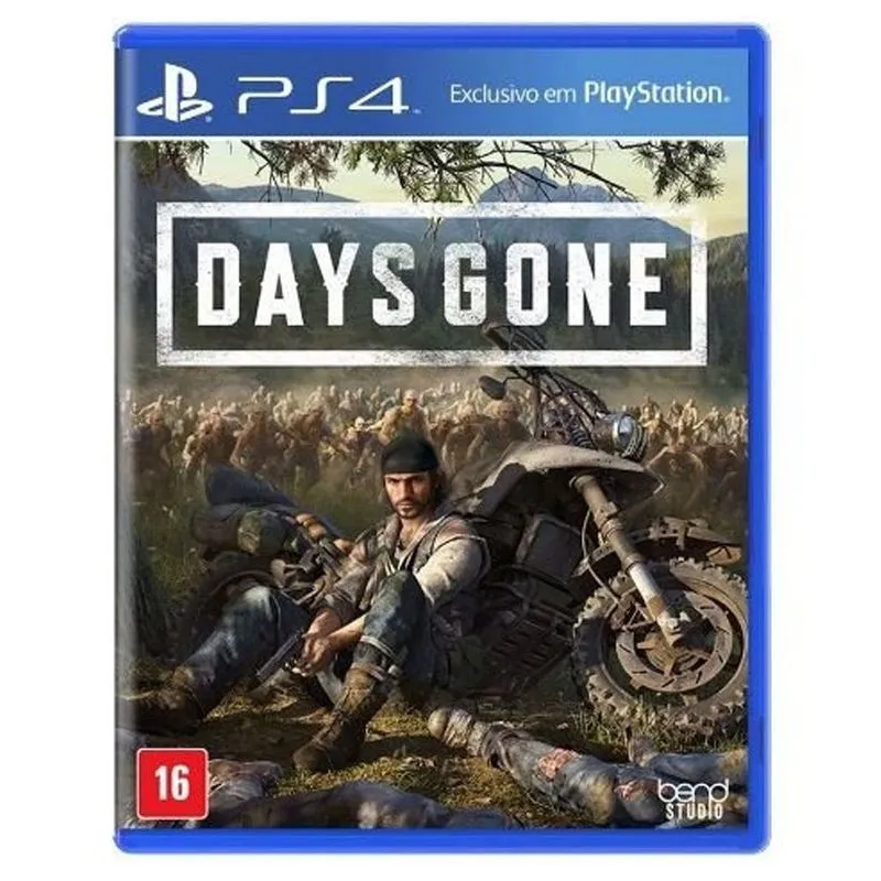 Imagem Days Gone - PlayStation 4