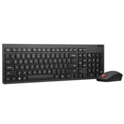 Imagem Kit Teclado E Mouse Sem Fio Essential Lenovo 4x31n50713
