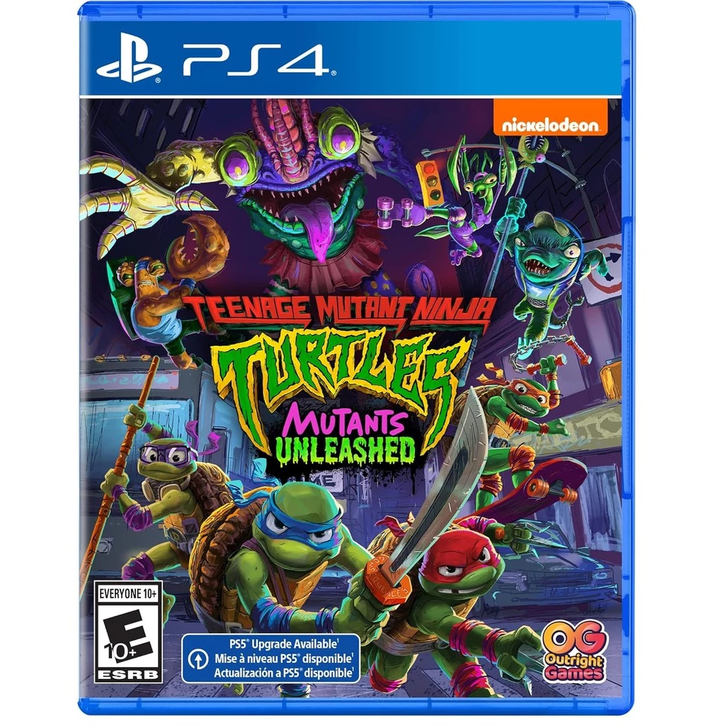 Imagem Teenage Mutant Ninja Turtles Mutants Unleashed - PS4