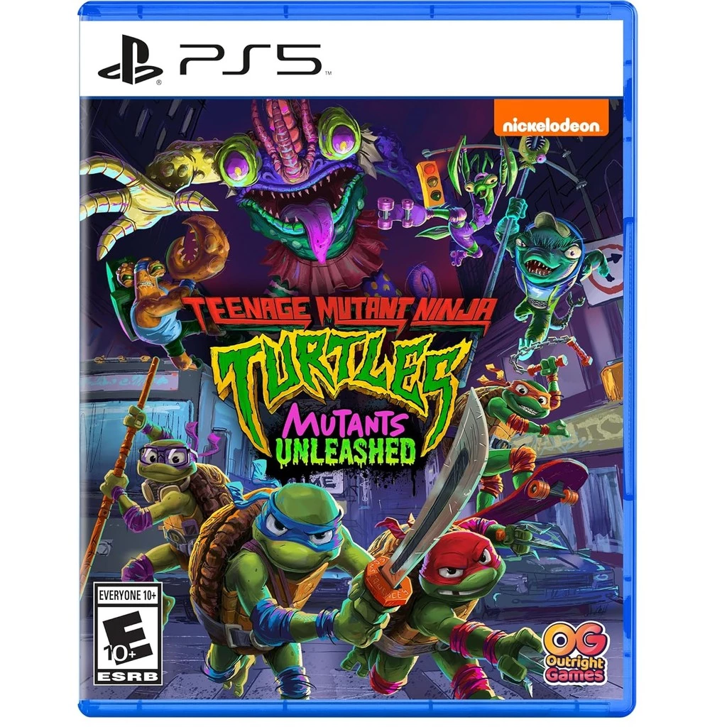 Imagem Teenage Mutant Ninja Turtles Mutants Unleashed - PS5